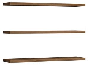 Rafturi perete, Refined Build, UnicUtil, 60 x 1 x 14 cm, Nuc