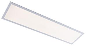 Panou LED modern alb 100 cm inclusiv LED cu dimmer de la cald - Ayse