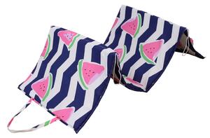 Sezlong de plaja JUICY MELON alb