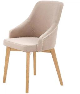 Scaun living Toledo 2, bej, 57X56X86 CM