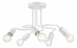 Plafoniera vintage 5 becuri E27 Charlie 38766 Lamkur
