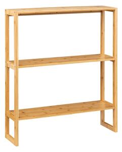 Raft baie Lab'n Modul, bambus, 69,7 x 20 x 84 cm