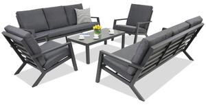 Mobilier de grădină Braga Coffee 8 Garden Point antracit