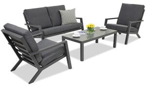 Mobilier de grădină Braga Coffee 4 Garden Point antracit