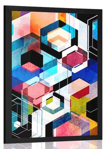 Poster geometrie abstractă
