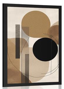 Poster forme abstracte No6