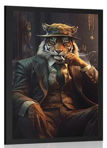 Poster gangster animal tigru