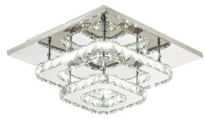 Plafoniera din cristal Plafond LED 24W Square APP410-C