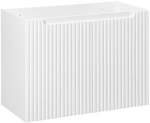 Comad Nova White dulap 80x39x57 cm sub chiuveta pe perete alb NOVA WHITE 82-80-2D