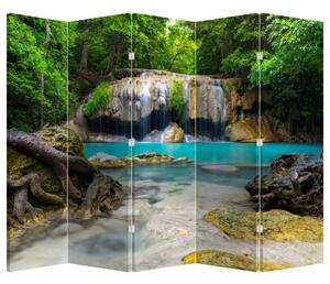 Paravan - Cascade (210x170 cm)