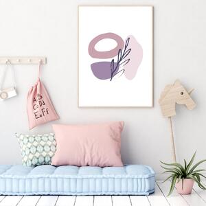 Poster - Purple Nook (A4)