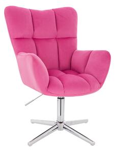 HR650CROSS Scaun Roz Catifea