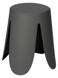 Scaun gri antracit din plastic Comiso – Wenko