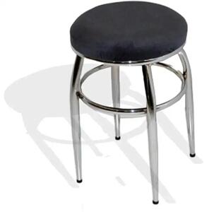 Scaun taburet, Color Homs negru 45 x 30 x 30 cm
