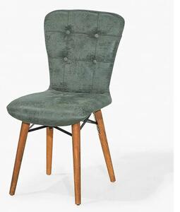 Scaun living tapitat verde Beluga Homs