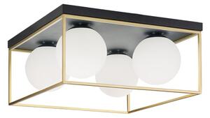 Plafoniera de tavan Gold White APP1168-4C