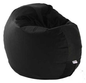 Fotoliu Relaxo, Material Textil - Black Velvet