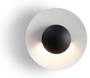 Ginger C32 Aplica de Exterior Black-White - Marset