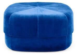 Circus Pouf Large Electric Blue - Normann Copenhagen