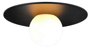 Siona Plafonieră IP44 Negru - Nordlux