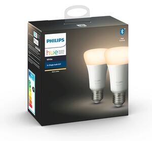 Philips Hue White 9W Bluetooth E27 Bec 2 pcs. - Philips Hue