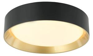 Kambia LED Plafonieră Ø45 Black/Gold - Lindby