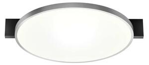 Inlay Round C2 Plafonieră Matt Black/Satin Silver - Light-Point