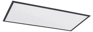 Nelios Plafonieră LED 2700-6500k 120x60 Black - Lindby