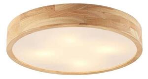 Tanju Plafonieră Ø50 Wood/White - Lindby
