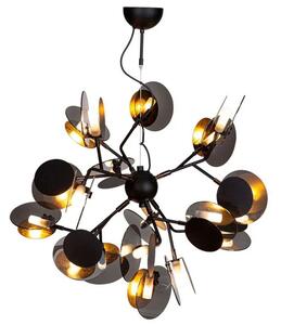 Turno Plafoniere Black/Gold - By Rydéns