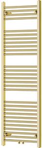 Mexen Mars radiator baie 1500 x 500 mm, 494 W, auriu - W110-1500-500-00-50