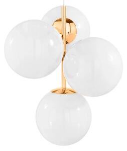 Globe Plafoniere Mini Opal/Gold - Tom Dixon
