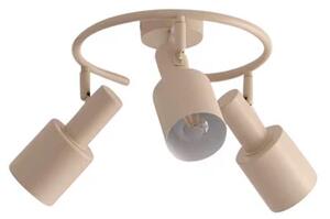 Ovelia 3 Round Plafonieră Beige - Lindby