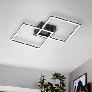 Lustră LED dimabilă aplicată Eglo 75553 PALMAVES LED/28W/230V 3000-6500K + telecomandă