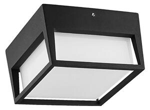 Plafonieră LED de exterior Prezent 31311 GEST LED/9W/230V IP44 negru