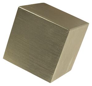 Set de 2 aplice moderne aurii - Cube