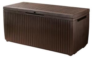 Cutie de depozitare Keter Garden Springwood maro,305 l