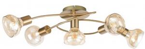 Plafoniera vintage 5 becuri E14 Holly 5552 Rabalux