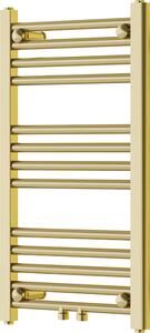 Mexen Mars radiator pentru baie 700 x 400 mm, 188 W, auriu - W110-0700-400-00-50