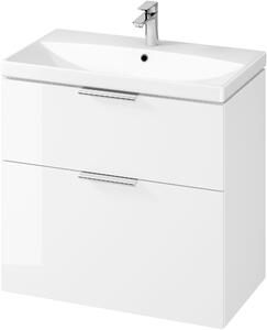 Cersanit City lavoar cu dulap 80.5 cm alb S801-423