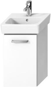 Jika Lyra Plus dulap 33.9x31.8x55 cm sub chiuveta pe perete alb H40J3802003001