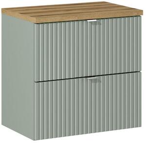 Set dulap Comad Line Reed Green LINE REED GREEN D 82-60-2S, blat Comad Nova Oak NOVA OAK A 89-60
