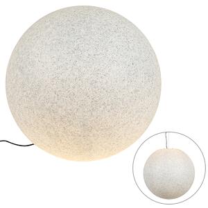Lampă modernă de exterior gri 77 cm IP65 - Nura