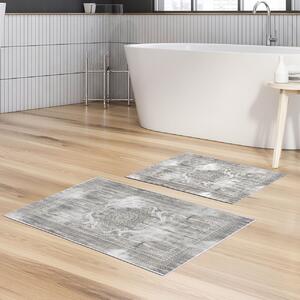 Set covorase baie 2 piese, Ultra Cozy, UnicUtil, Multicolor