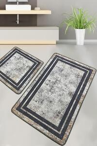 Set covorase baie 2 piese, Classic Style, UnicUtil, Multicolor