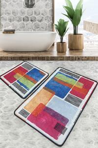 Set covorase baie 2 piese, Ultra Cozy, UnicUtil, Multicolor