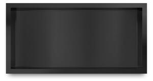 Oltens Grotta raft de nișă 60 cm negru 97001300