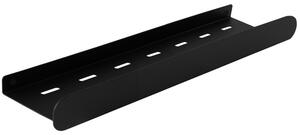 Raft pentru baie SF03 45cm black matt