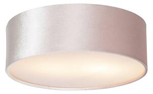 Plafoniera moderna roz 30 cm cu interior auriu - Drum