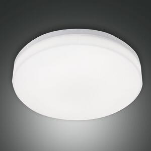 Plafonieră LED de exterior Trigo cu senzor, alb